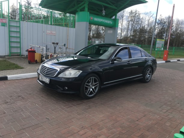 Mercedes-Benz S-Класс W221, 2005 г.
