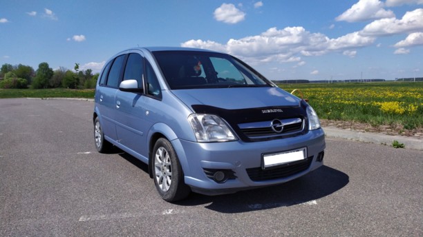 Opel Meriva I · Рестайлинг, 2007 г.