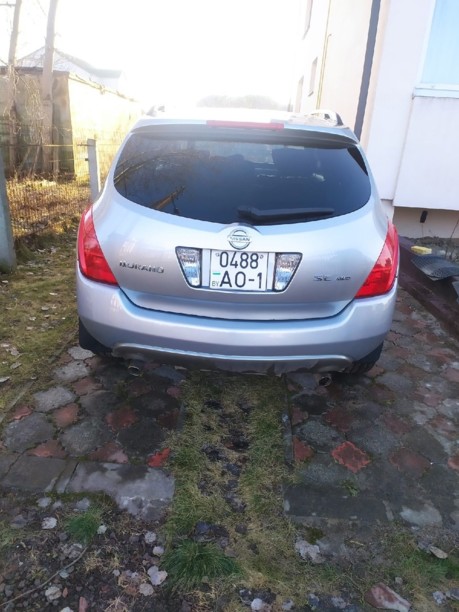 Nissan Murano I (Z50), 2003 г.