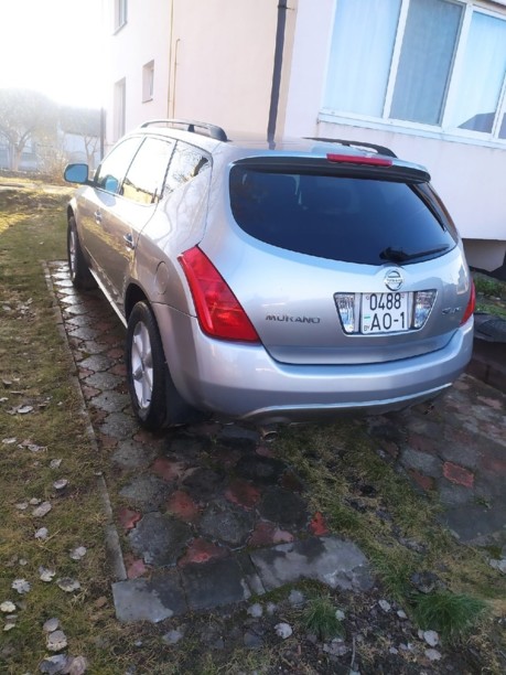 Nissan Murano I (Z50), 2003 г.