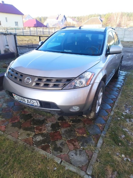 Nissan Murano I (Z50), 2003 г.