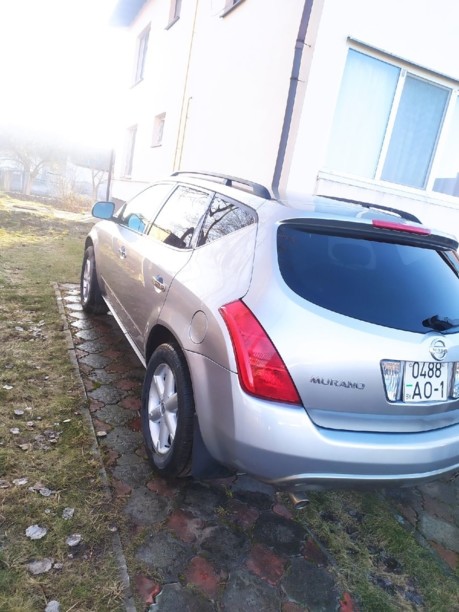 Nissan Murano I (Z50), 2003 г.
