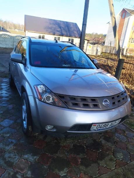 Nissan Murano I (Z50), 2003 г.