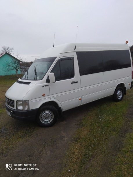 Volkswagen LT 35, 2001 г.