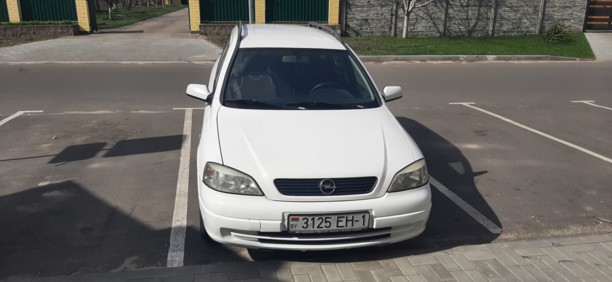 Opel Astra G, 2001 г.
