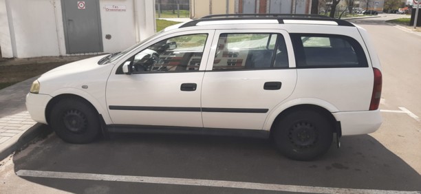 Opel Astra G, 2001 г.