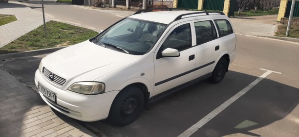 Opel Astra G, 2001 г.