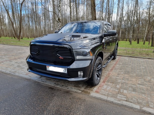 Dodge RAM IV, 2017 г.