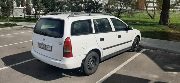 Opel Astra G, 2001 г.