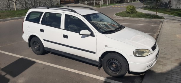 Opel Astra G, 2001 г.