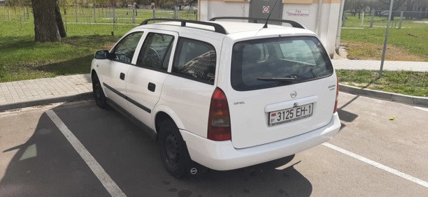 Opel Astra G, 2001 г.