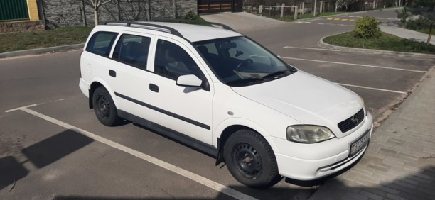 Opel Astra G, 2001 г.