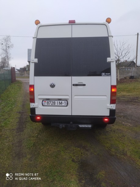 Volkswagen LT 35, 2001 г.