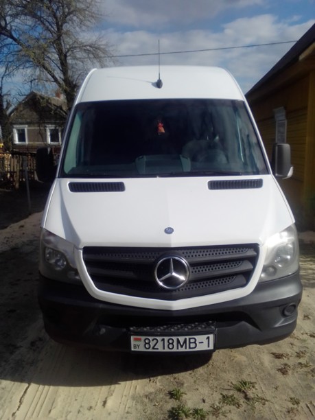Mercedes-Benz Sprinter 316, 2014 г.