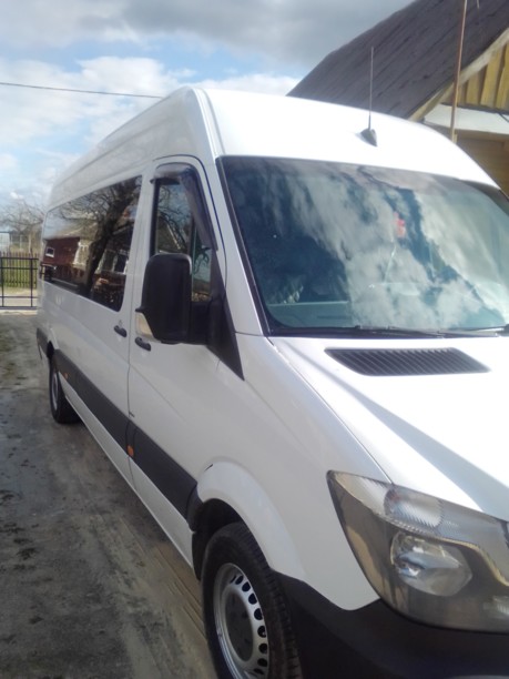 Mercedes-Benz Sprinter 316, 2014 г.