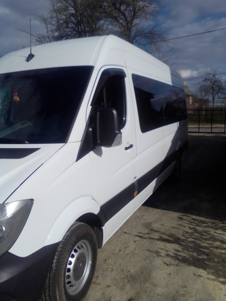 Mercedes-Benz Sprinter 316, 2014 г.