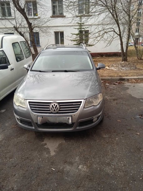 Volkswagen Passat B6, 2006 г.