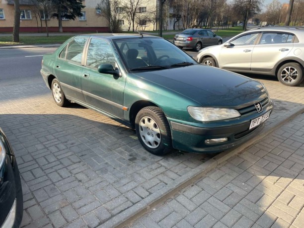 Peugeot 406 I, 1997 г.