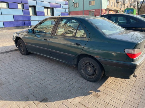 Peugeot 406 I, 1997 г.