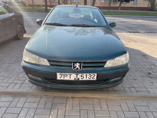 Peugeot 406 I, 1997 г.