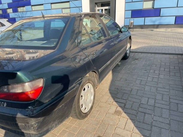 Peugeot 406 I, 1997 г.