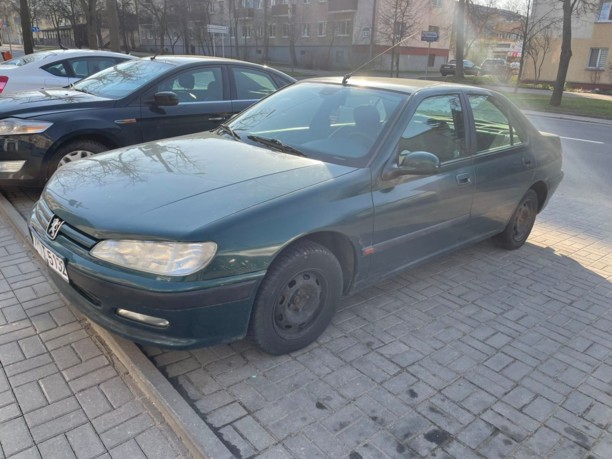 Peugeot 406 I, 1997 г.