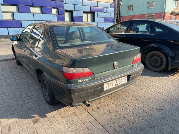 Peugeot 406 I, 1997 г.