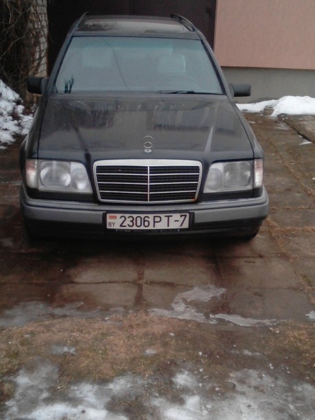 Mercedes-Benz E-Класс W124, S124, C124, A124, 1994 г.