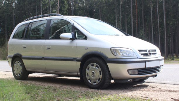 Opel Zafira A · Рестайлинг, 7 мест, 2003 г.
