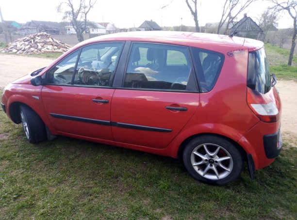 Renault Scenic II, 2005 г.