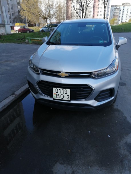Chevrolet Trax, 2017 г.