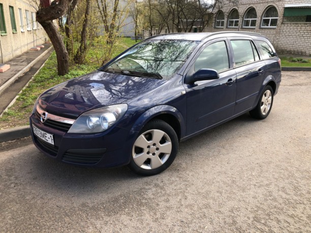 Opel Astra H · Рестайлинг, 2006 г.
