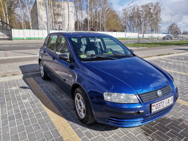 Fiat Stilo, 2004 г.