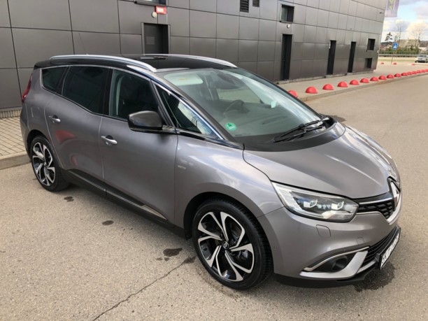 Renault Grand Scenic IV, 7 мест, 2017 г.