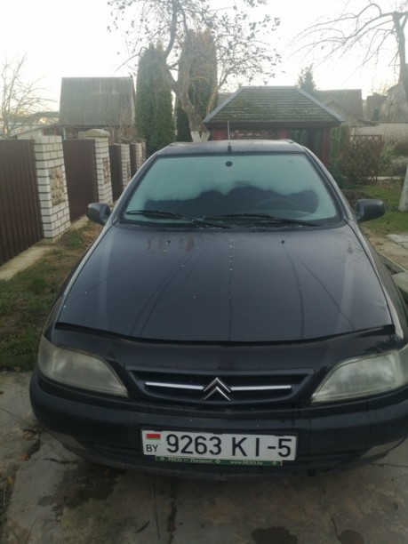 Citroen Xsara I, 1998 г.