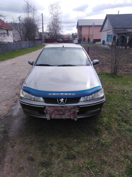 Peugeot 406 I · Рестайлинг, 2000 г.