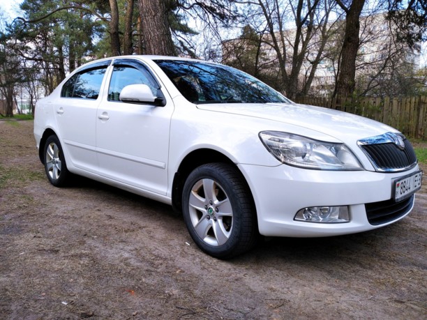 Skoda Octavia II · Рестайлинг, 2012 г.