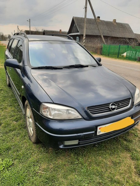 Opel Astra G, 2002 г.