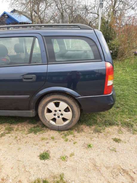 Opel Astra G, 2002 г.