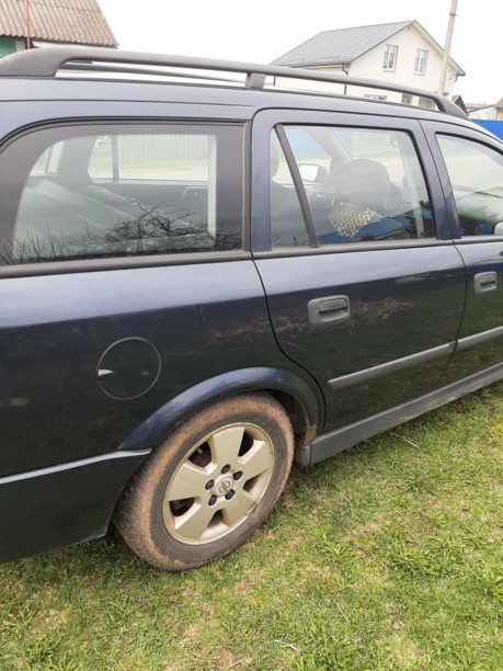 Opel Astra G, 2002 г.