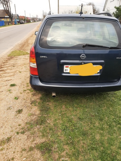 Opel Astra G, 2002 г.