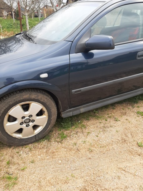 Opel Astra G, 2002 г.