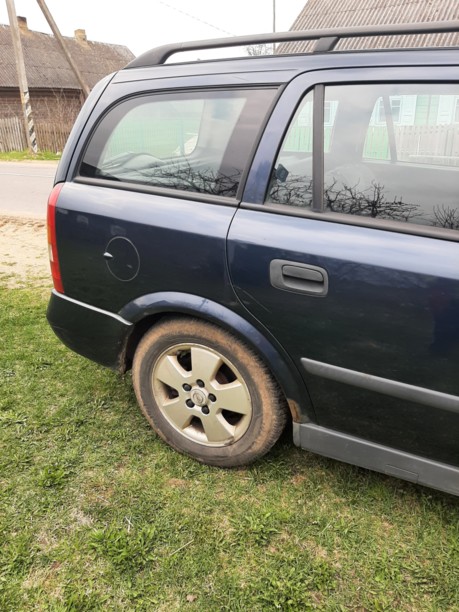 Opel Astra G, 2002 г.