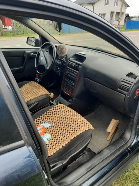 Opel Astra G, 2002 г.