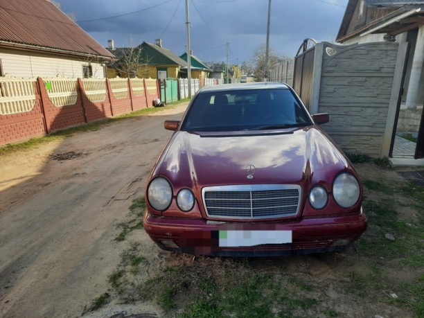 Mercedes-Benz E-Класс W210, S210, 1998 г.
