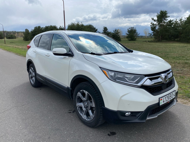 Honda CR-V V, 2017 г.