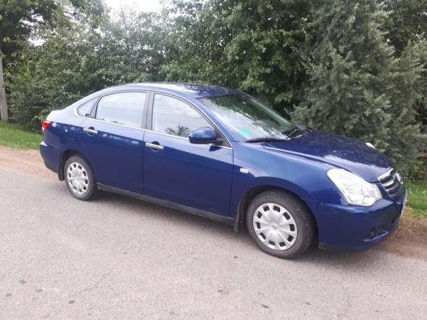 Nissan Almera III (G15), 2015 г.