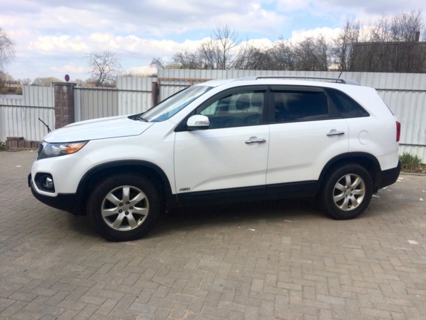 Kia Sorento II, 7 мест, 2011 г.