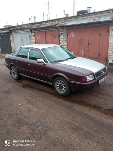 Audi 80 B3, 1991 г.