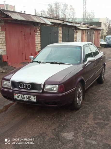 Audi 80 B3, 1991 г.